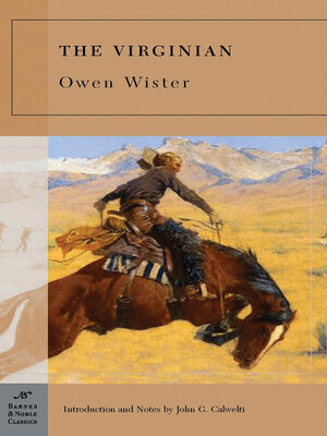 cover image of The Virginian (Barnes & Noble Classics Series)